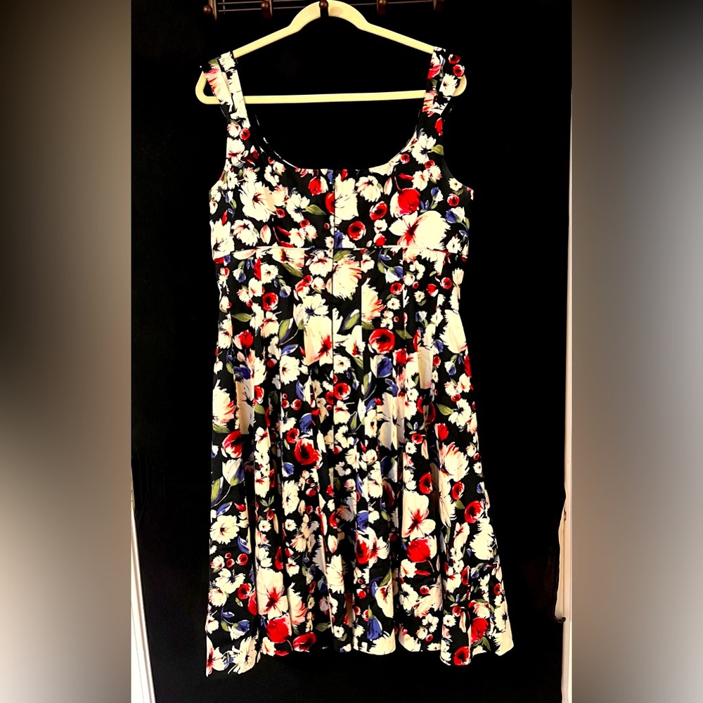 White House Black Market layered dress